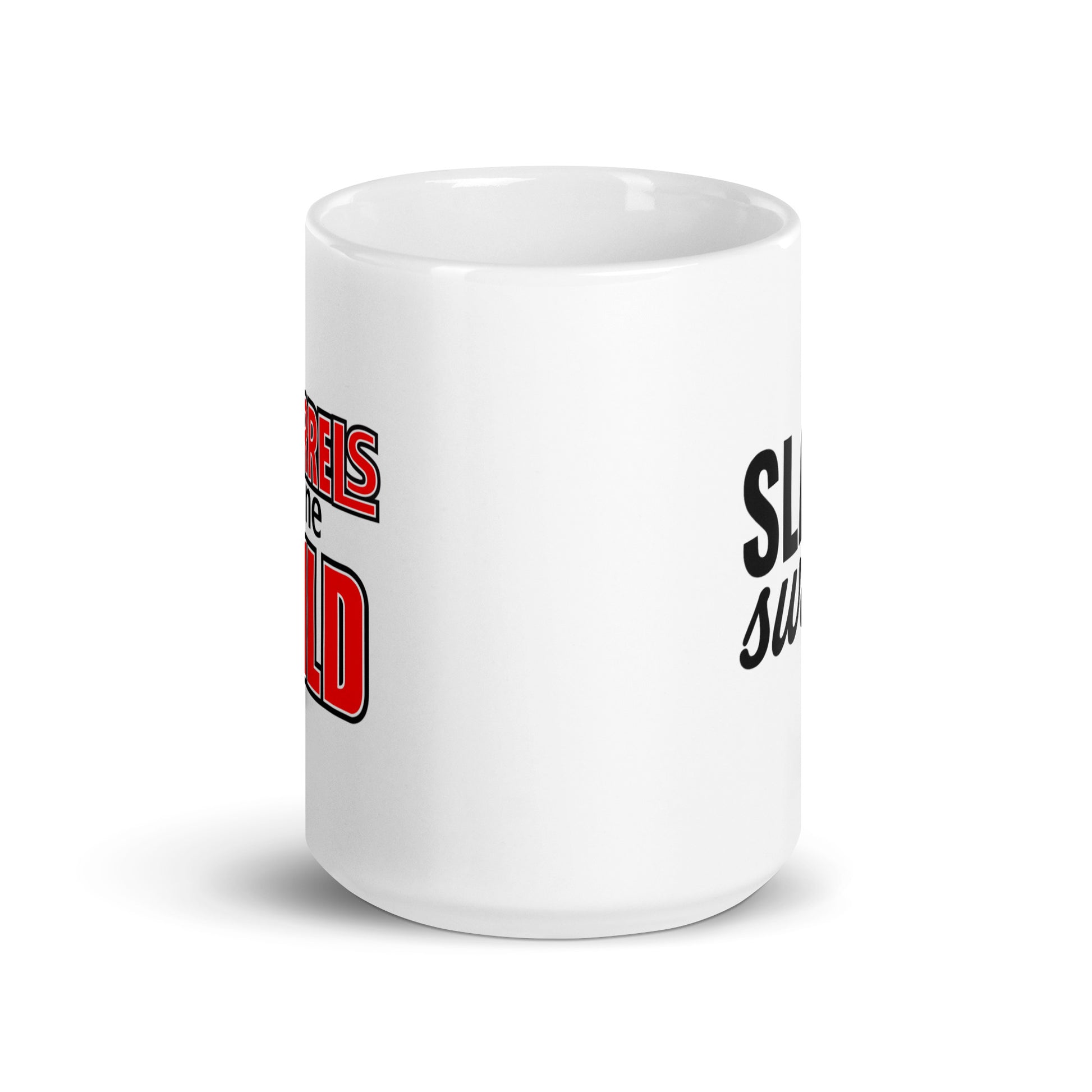 SLAMswan — premium satirical streetwear and absurd-humor fashion for the self-aware. High fashion, low IQ.