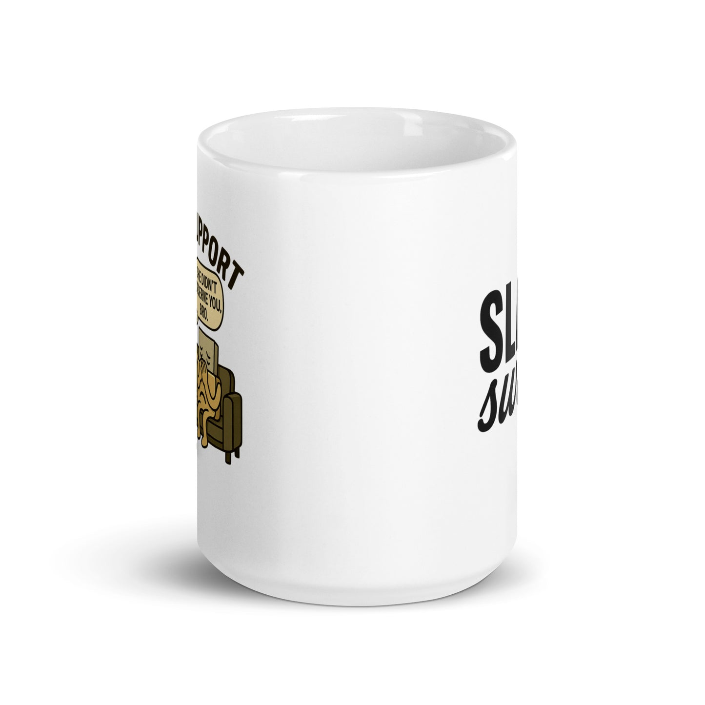 SLAMswan — premium satirical streetwear and absurd-humor fashion for the self-aware. High fashion, low IQ.