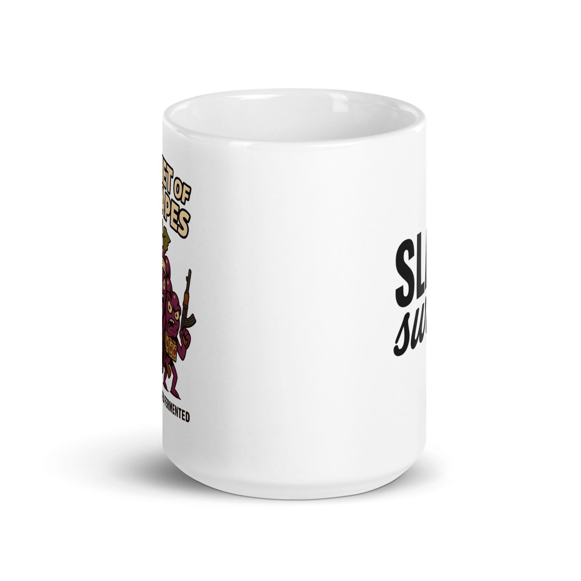 SLAMswan — premium satirical streetwear and absurd-humor fashion for the self-aware. High fashion, low IQ.