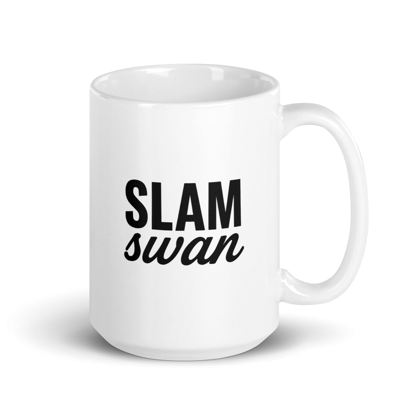 SLAMswan — premium satirical streetwear and absurd-humor fashion for the self-aware. High fashion, low IQ.