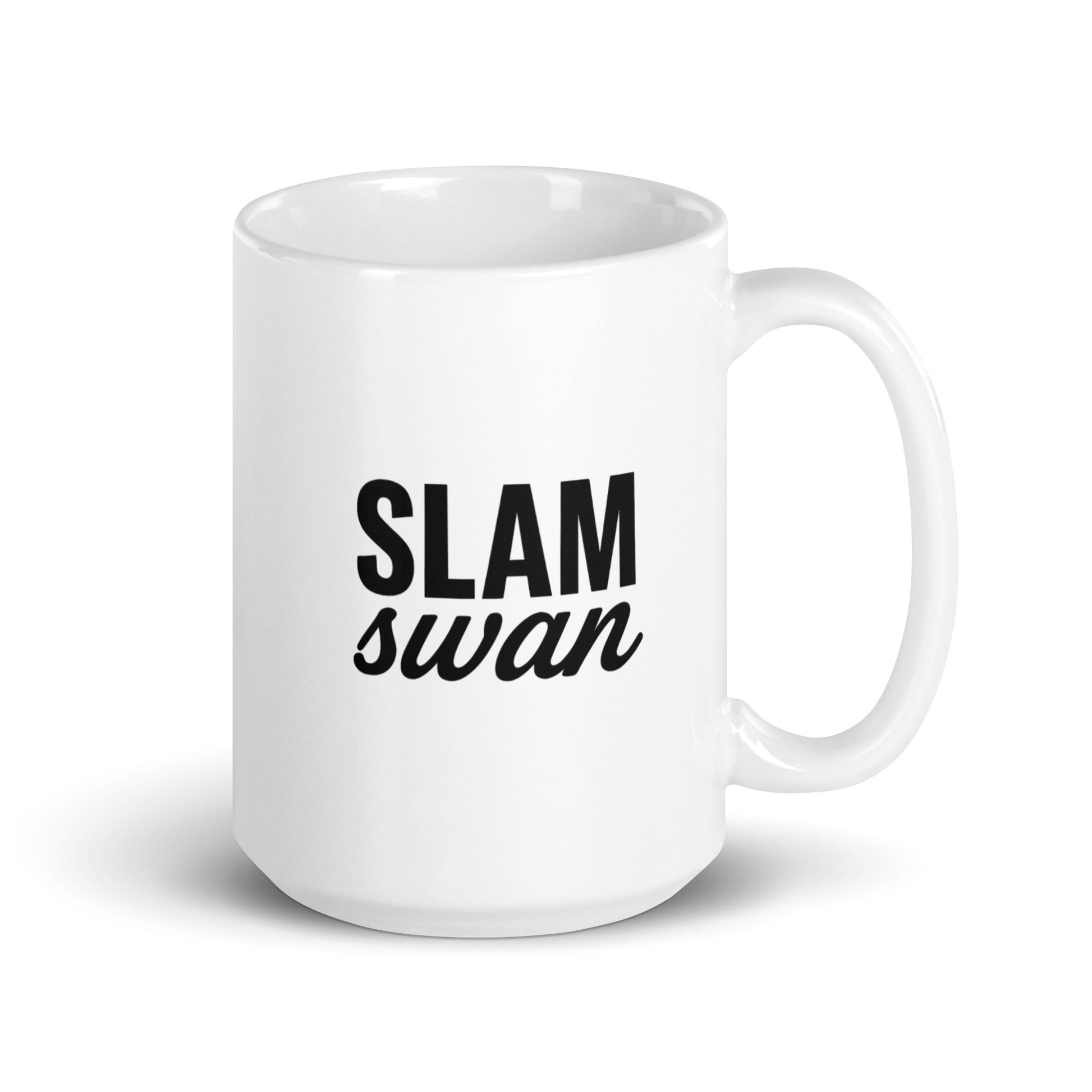 SLAMswan — premium satirical streetwear and absurd-humor fashion for the self-aware. High fashion, low IQ.